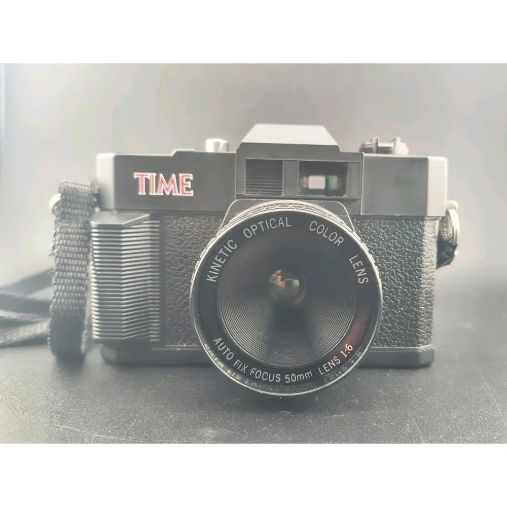Vintage TIME Magazine Promotional 35mm Camera w/ Manual